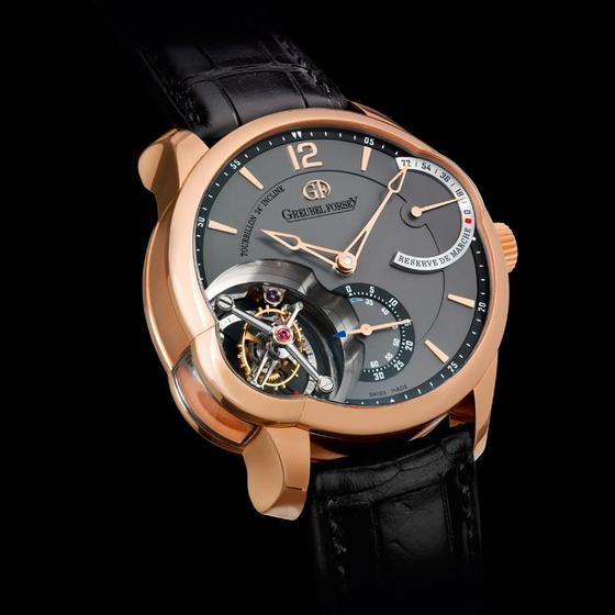 Greubel Forsey TOURBILLON 24 SECONDES Louisiana Alligator watch replica